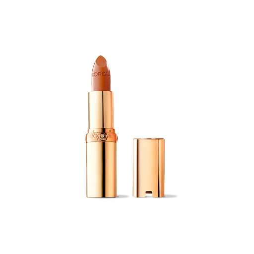 **Labial Color Riche Luminous Loreal Paris Tono Cinammon Toast 839 x 1 und