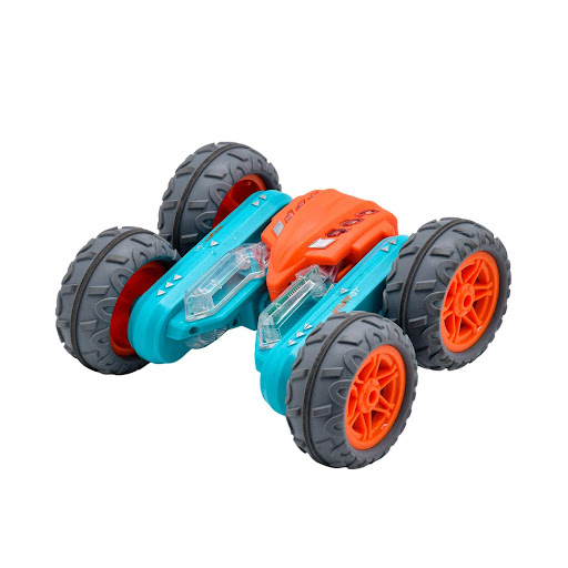 Carro a Control Remoto Lighting Stunt Naranja Toy Logic Caja x 1 ĦPrepárate para la acción con el Carro a Control Remoto Lighting Stunt Naranja! Este coche teledirigido de escala 1:16 está diseñado para ofrecer una experiencia de conducción emocionante, con movimie