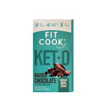 Skinny Bar Chocolate Con Sal Marina Fitcook Mary Mendez x 85 gr  