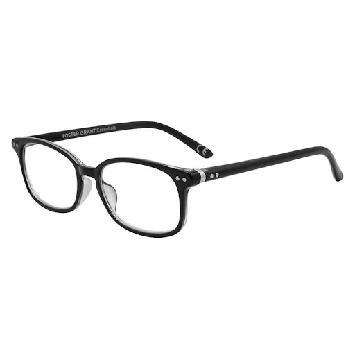 Gafas De Lectura RUPERT READERS & CASE 100 Para Hombre ESSENTIALS Caja x 1 Essentials by foster grant® ofrece lentes de lectura pregraduados diseñados para personas mayores de 40 años con vista cansada. Sus modelos son cómodos, accesibles y vienen con estuche incluido. Cuent