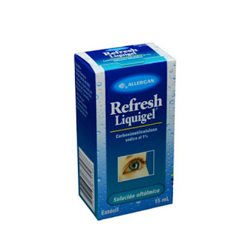 Refresh Carboximetilcelulosa Sódica 0.5% Abbvie Frasco x 15 ml  