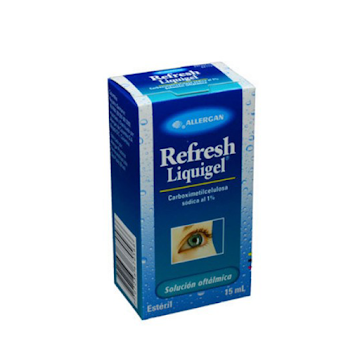 Refresh Carboximetilcelulosa Sódica 0.5% Abbvie Frasco x 15 ml  