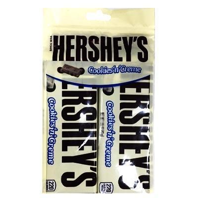 Chocolatina Hershey´S Cookies N Creme 2 Paquetes x 43 gr