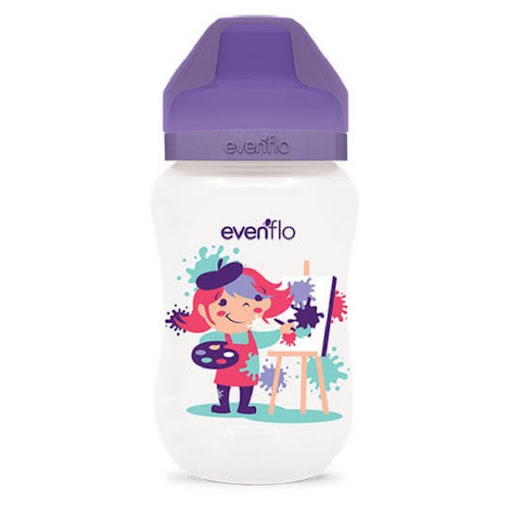 Vaso Entrenador Boquilla Dura 9 Oz Artista - Evenflo EVENFLO UNIDAD x 1 UND Vaso Aventuras Boquilla Dura 270ml/9oz
Botella con forma ergonómica y cómoda para manos pequeñas y permite que la boca del bebé se adapte fácilmente.
Edad
De 9 a 12 Meses