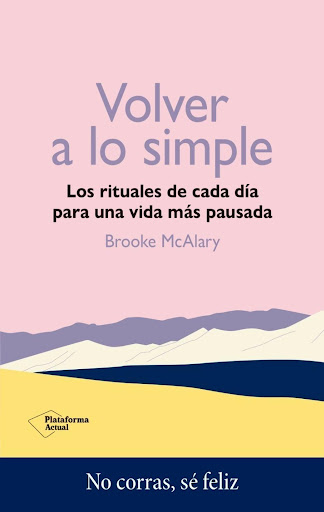 Volver A Lo Simple Plataforma Libro x 1  