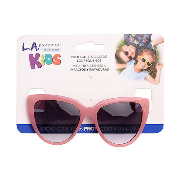 Gafas de Sol Lax Kids Gvl 20 01 Color Rosado x 1 und  