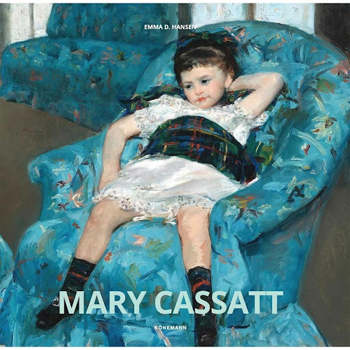 Mary Cassatt (T.D) Konemann Konemann Libro x 1.0 Mary Cassatt (T.D)   Mary Stevenson Cassatt fue una pintora y grabadora estadounidense. Aunque nacida en Pensilvania, pasó gran parte de su vida adulta en Francia, donde forjó amistad con Edgar Degas 
