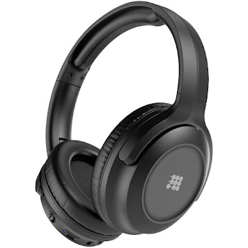 Auriculares Cubitt con Cancelación de Ruido Negro Empaque x 1 und   