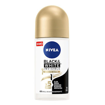 //Desodorante nivea B&W  Gold 50 ml roll on  