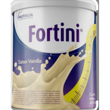 Alimento En Polvo Fortini Vainilla x 400 gr  