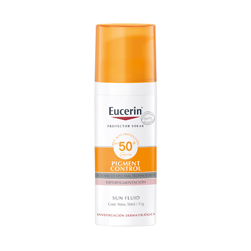 Protector Solar Eucerin Control Pigmento Frasco x 50 ml