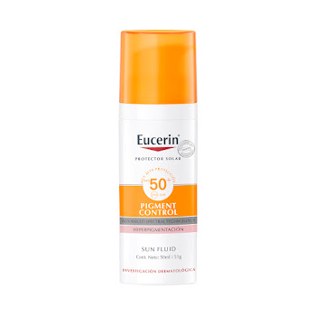Protector Solar Eucerin Control Pigmento Frasco x 50 ml  