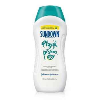 Protector Solar Sundown Fps 50 6x2 x 200 ml  