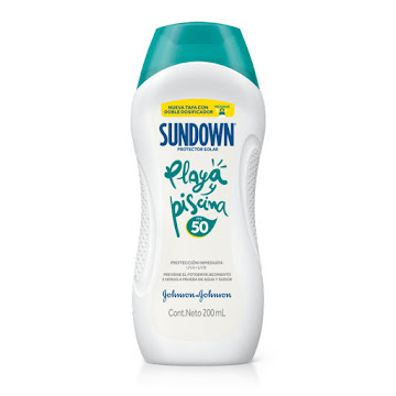 Protector Solar Sundown Fps 50 6x2 x 200 ml  