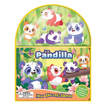 Libro Mini Divertilibros   Pandas x 1 und  