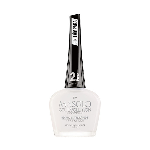Esmalte Masglo Gel Evolution Tiza x 13.5 ml
