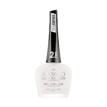 Esmalte Masglo Gel Evolution Tiza x 13.5 ml  