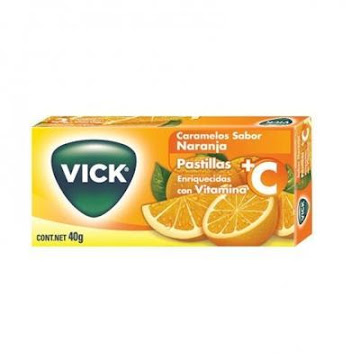 //Vick +C Naranja Enriquecida Sobres Caja X24Sob. P&G Alkanfor            