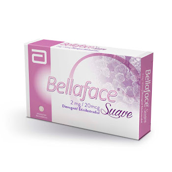 Bellaface Dienogest + Etinilestradiol 2mg/20mcg Abbott Caja x 28 Tabletas  