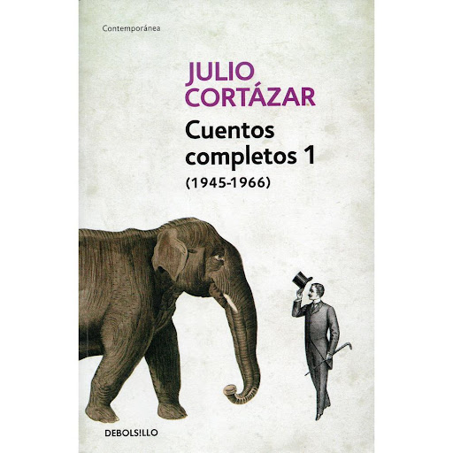 Cuentos Completos 1 (1945-1966) Julio Cortázar Debolsillo Libro x 1.0 CUENTOS COMPLETOS / 1  En este libro, los lectores y lectoras encontrarán todas las colecciones de cuentos de Cortázar publicadas entre 1945 y 1966 y, como novedad, aquellos relatos aparecidos póstuma