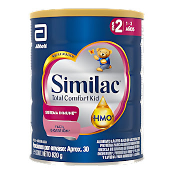 Fórmula Infantil Similac Total Comfort 2  Prosensitive Lata x 820 gr  
