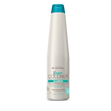 Shampoo Be Natural Virgin Coconut x 350 ml  