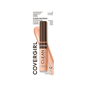 Corrector Covergirl   Clean Invisible Golden x 7 ml  