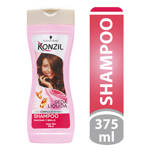 Shampo Konzil Seda Liquida Provit B5 x 375 ml
