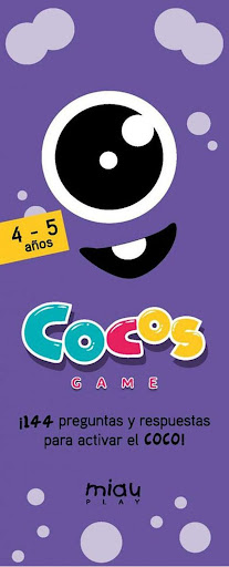 Cocos Game 4-5 Años Ediciones Jaguar Libro x 1  