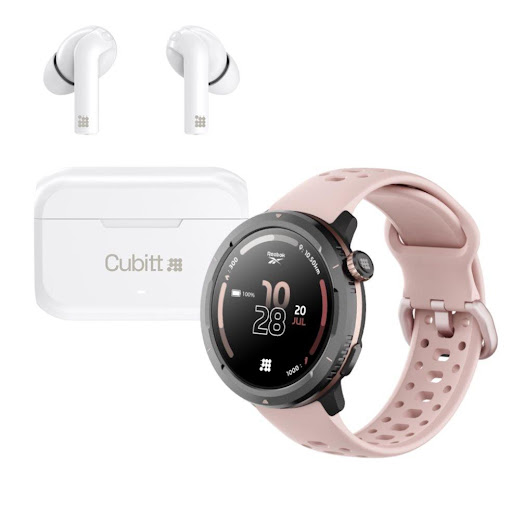 Combo Smartwatch Con Audifonos Para Mamá Activa Cubitt Caja x 1 