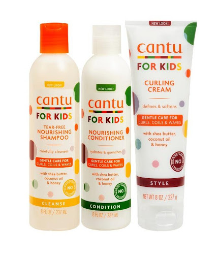 Cantu Combo Kids CANTU Kit x 3 No más lagrimitas! Cantu te trae la linea favorita de tu bebe para su cuidado capilar. Con el shampoo, acondicionador y crema de peinar de Cantu Kids, los rizos de tu bebé podrán recibir la limpieza, 