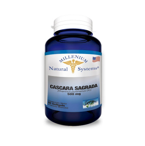 CASCARA SAGRADA 500 mg X 60 Natural Systems Frasco x 60 Laxante. Coadyuvante en el tratamiento de corta duración del estreñimiento ocasional y afecciones en las cuales se requiera una fácil evacuación intestinal con heces blandas. ES UN FITOTERAPÉUTICO. NO