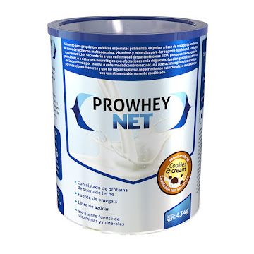 Prowhey Net Sabor Cookies & Cream Boydorr x 434 gr undefined