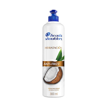 **Crema de Peinar H&S Head & Shoulders Hidratacion Coco x 300ml  