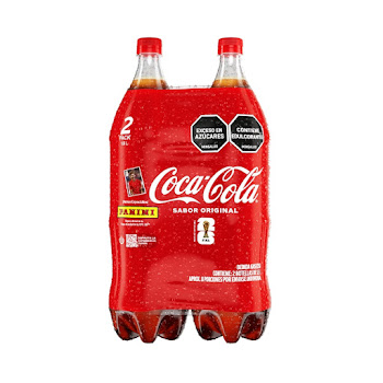 Gaseosa Coca-Cola Sabor Original Botella 1.5 lt  x 2 und  