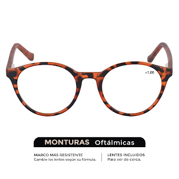 Gafas de Lectura Zoom To Go con Montura Oftámica Masculina +1.00 x 1 und  