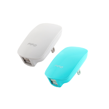 Cargador Fifo Doble Usb x 1 und  