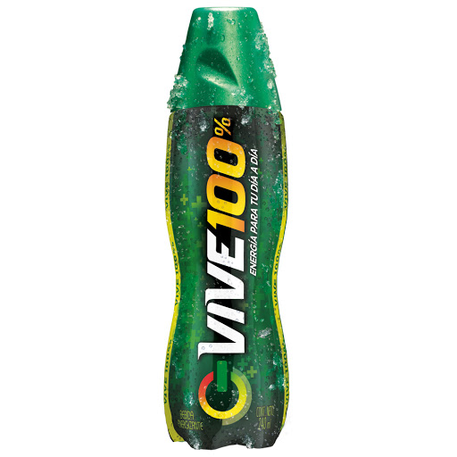 Bebida Energizante Vive 100% Extracto Te + Guaraná x 240 ml