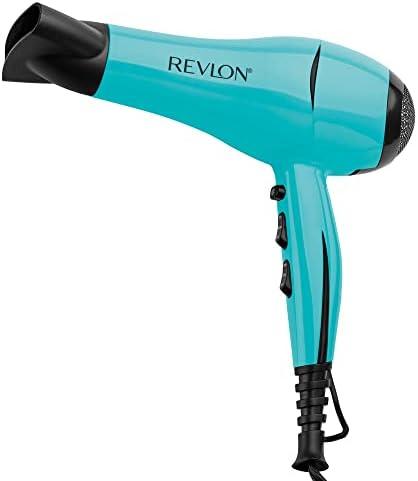 Secador de Cabello Revlon REVLON Caja x 1 Secado potente con tecnología de calor uniforme para proteger el cabello. Ligero, ergonómico y con múltiples ajustes de temperatura para un peinado rápido, suave y con brillo natural.