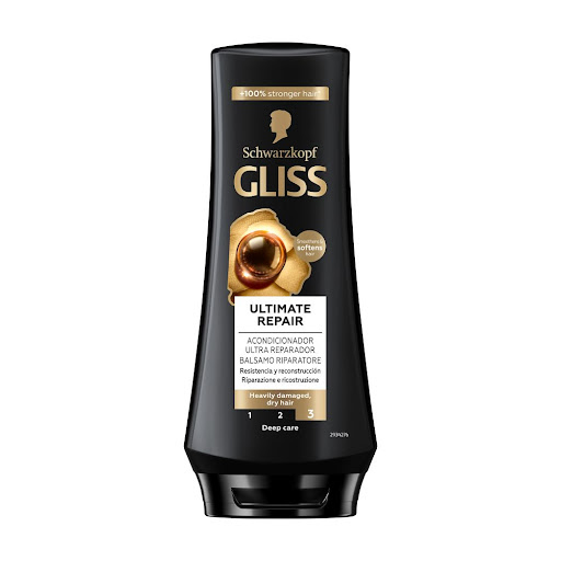 Acondicionador Schwarzkopf Gliss Ultimate Repair Frasco x 200 ml