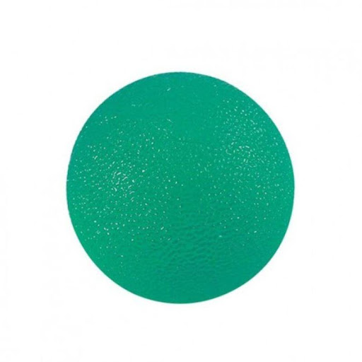 BOLA PARA FISIOTERAPIA VERDE AP&SALUD  x 1 Bola para fisioterapia de color verde, ideal para ejercicios de rehabilitación, fortalecimiento muscular y mejora de la coordinación. Fabricada con materiales de alta calidad, ofrece un equilibrio per