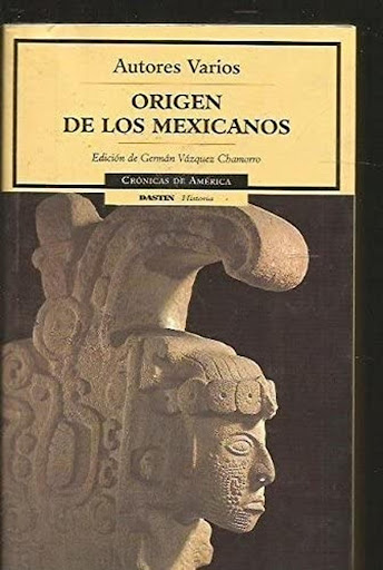 Origen De Los Mexicanos Dastin Libro x 1 19-ORIGEN DE LOS MEXICANOSNş: 19Editorial: DastinEAN: 9788449202193Año de edición: 2005ISBN: 978-84-492-0219-3Páginas: 240Idioma: CASTELLANOAncho: 140Alto: 210Disponibilidad: DISPONIBLE (Entrega en 3-