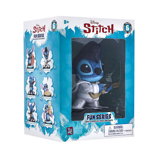 Figura Coleccionable Elvis Stitch Disney 10 cms Disney Caja x 1 