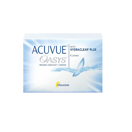 Lentes De Contacto Acuvue Oasys Reemplazo Quincenal Caja x 6 und  
