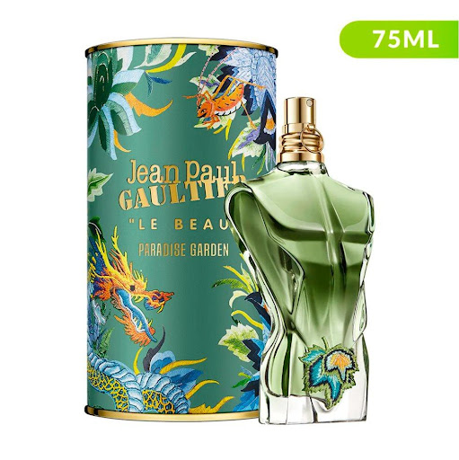 Perfume Jean Paul Gaultier Hombre Le Beau Paradise Garden EDP 75 ml JEAN PAUL GAULTIER BOTELLA x ML Detalles del Producto
Marca: Jean Paul Gaultier
Nombre de la fragancia: Le Beau Paradise Garden Eau de Parfum
Capacidad: 75 ml (2.5 oz)
Tipo: Eau de Parfum (EDP)
Familia olfativa: Fresca
Lanzamiento: 