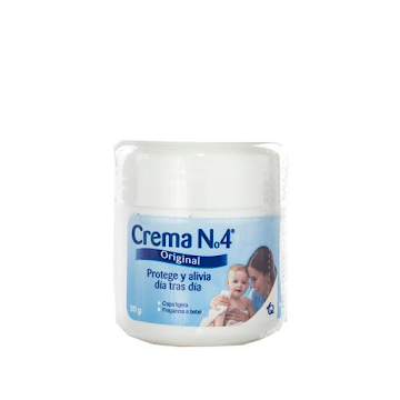 Crema Anti Pañalitis   Crema N4 Original X50g                            