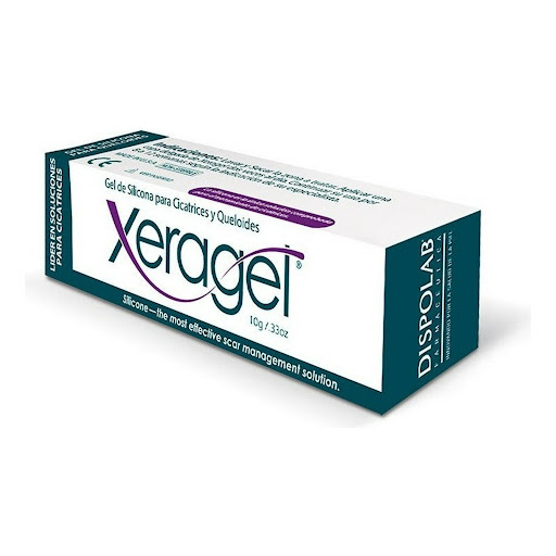XERAGEL SILICONA LIQUIDA CICARIZACION 10GR ADVANCE  x 1 Xeragel es un gel de silicona líquida de grado médico, diseñado para ayudar a mejorar la apariencia de cicatrices, especialmente las queloides e hipertróficas. Se aplica directamente sobre la piel y f