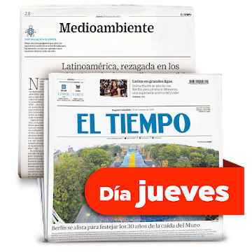 Diario El Tiempo Jueves X1Und.                                          