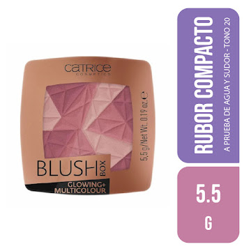 Rubor Catrice Blush Box G&M Tono#20 Uni x 55 gr  