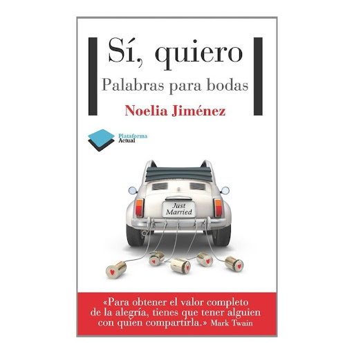 Si, Quiero Plataforma Libro x 1.0 SI, QUIERO  Colección: Actual  El día de la boda es para los novios el más feliz de sus vidas pero a menudo supone también una fuente inagotable de inquietud: ¿qué decir en los momentos clave?, ¿qué i